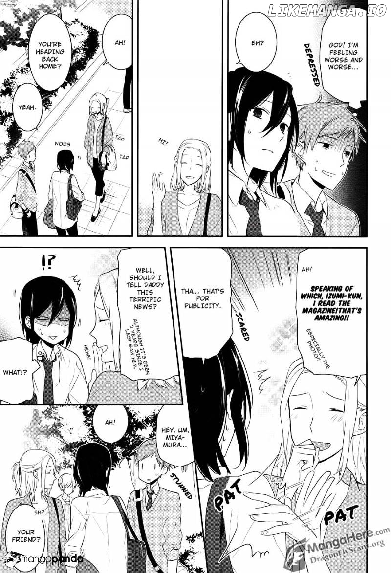 Horimiya, Chapter 15 image 14